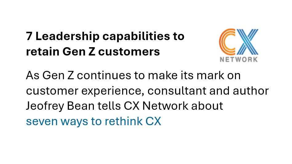 7 Leadership capabilities to retain Gen Z customers