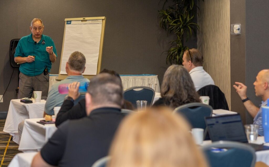 Jeofrey Bean leading The Next Generation Customer Experience Workshop Phoenix, Az April 10, 2025