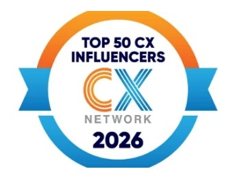 Jeofrey Bean one of CX Network top 50 international customer experience leaders and influencers